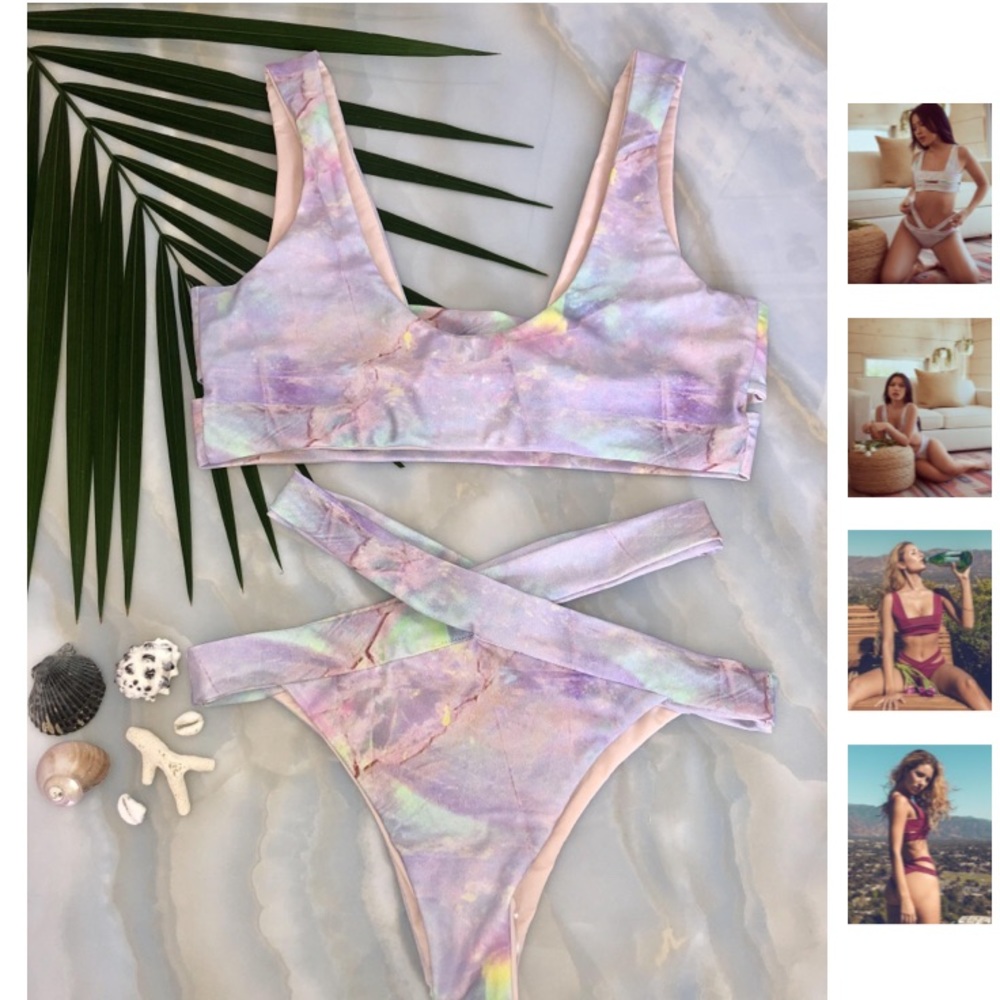 Siempre Golden Swimsuit